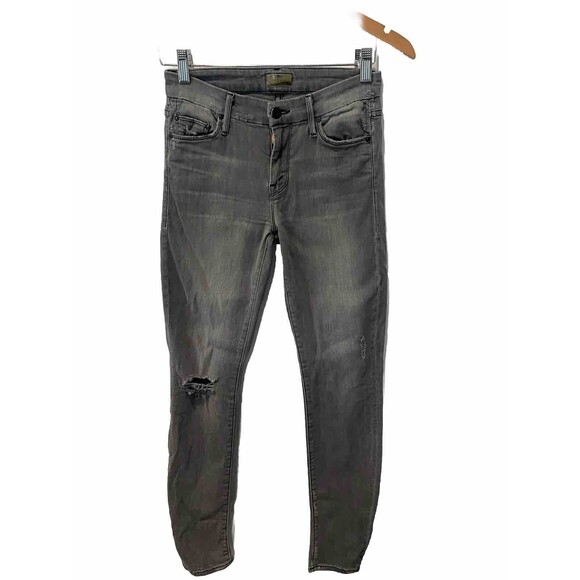 Mother Jeans Looker Ankle Fray In Last Chance Saloon Women’s 26. - Picture 1 of 8